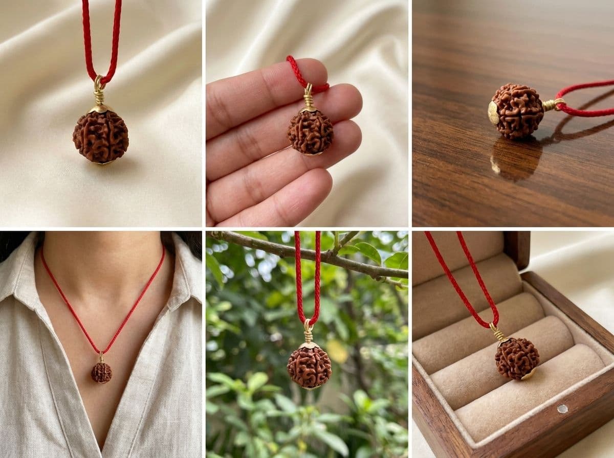 5 mukhi rudrakhsa — image 1